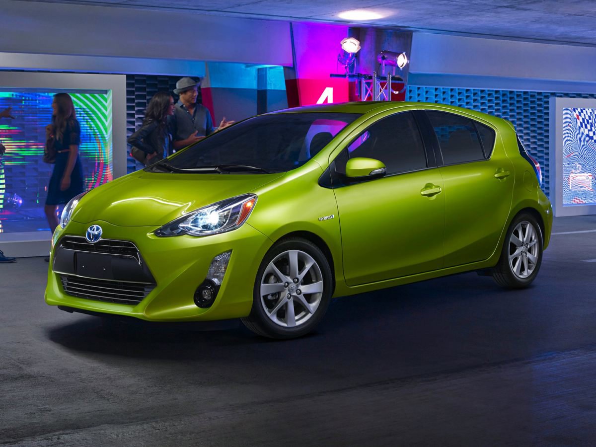 Used 2015 Toyota Prius C Two