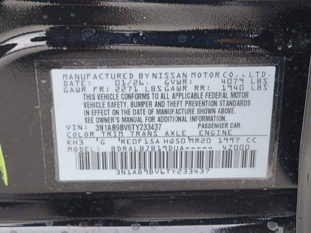 New 2026 Nissan Sentra S image 13