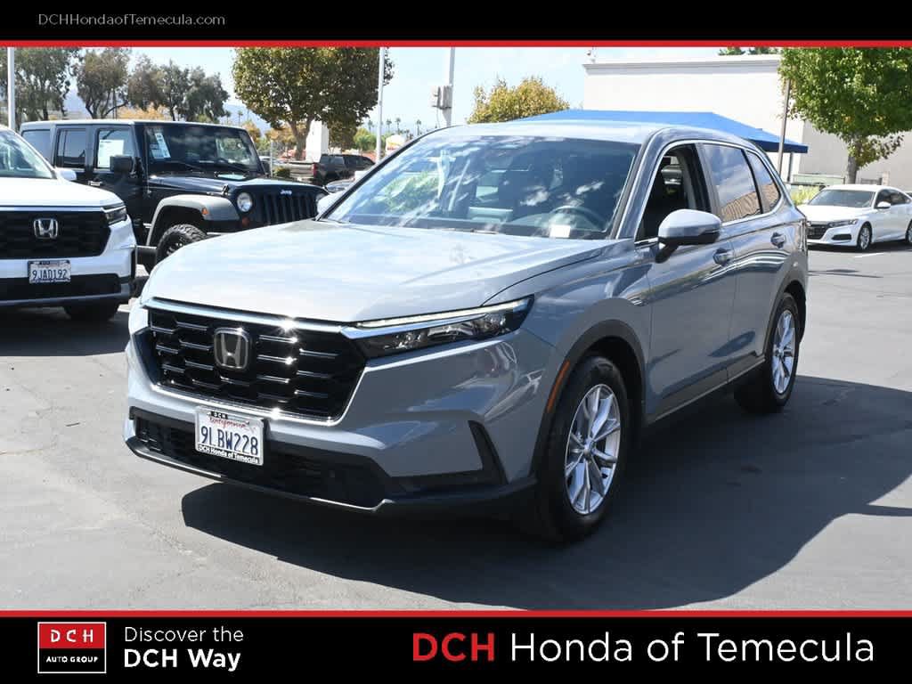 Certified 2024 Honda CR-V EX-L