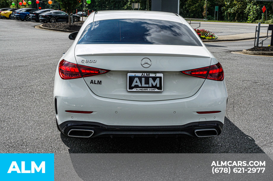 Used 2022 Mercedes-Benz C 300 Sedan w/ AMG Line w/ Night Package image 10