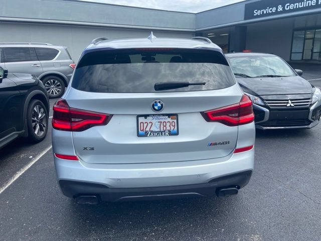 Used 2018 BMW X3 M40i w/ Premium Package AWD/4WD image 5