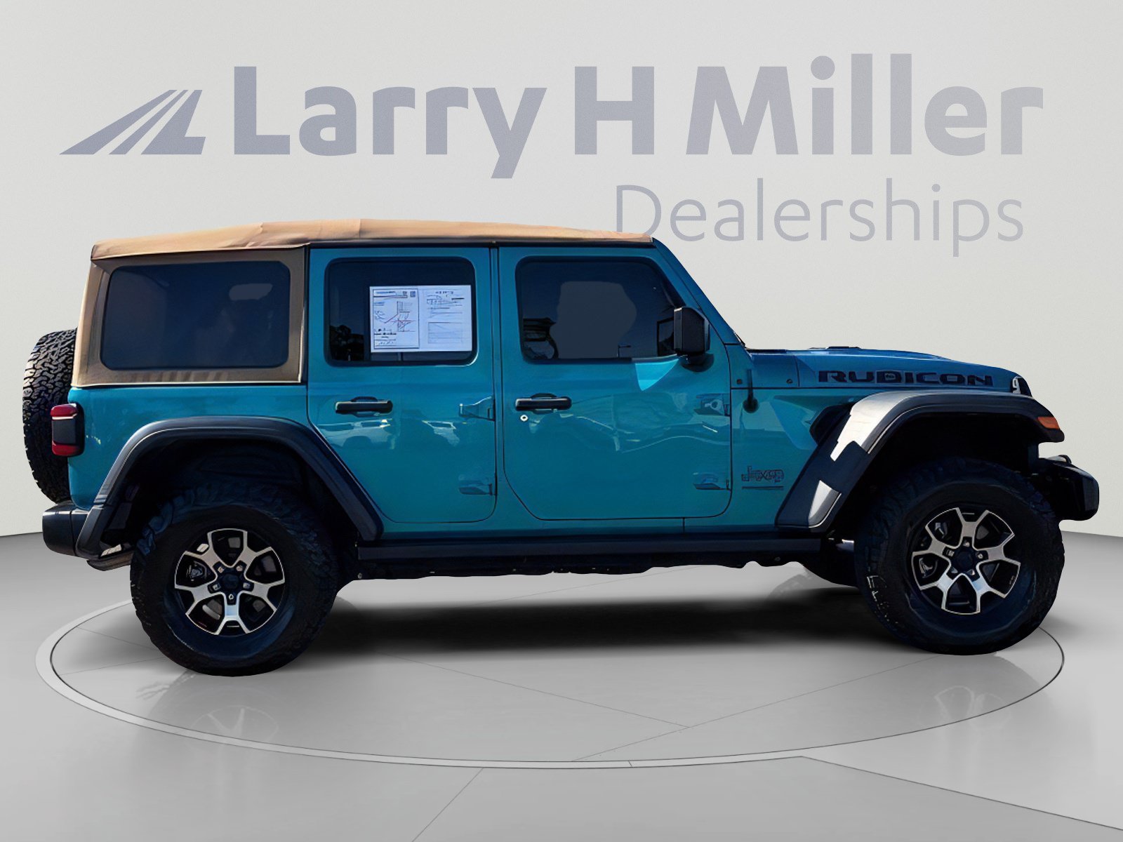 Used 2019 Jeep Wrangler Unlimited Rubicon AWD/4WD image 7