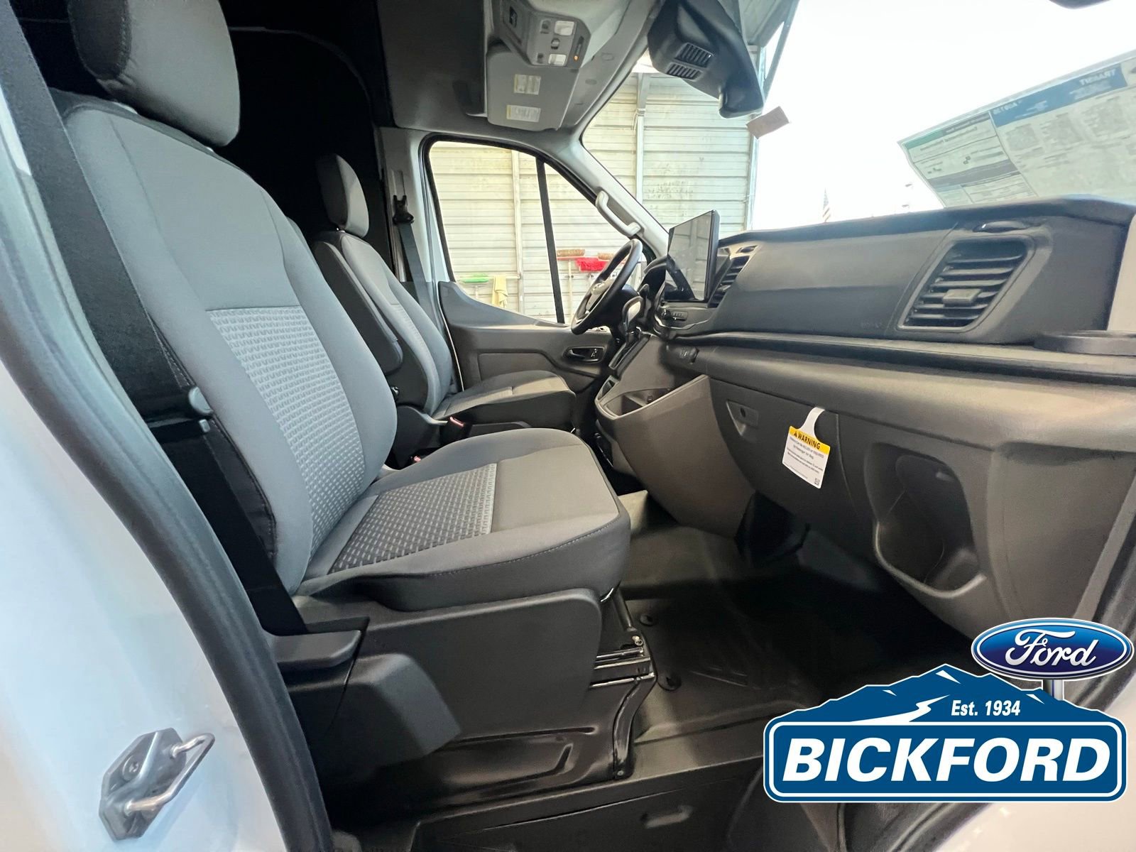 New 2026 Ford Transit 350 148 High Roof Extended w/ Load Area Protection Package RWD image 16