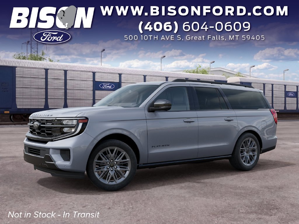 New 2027 Ford Expedition Max Platinum w/ Stealth Appearance Package