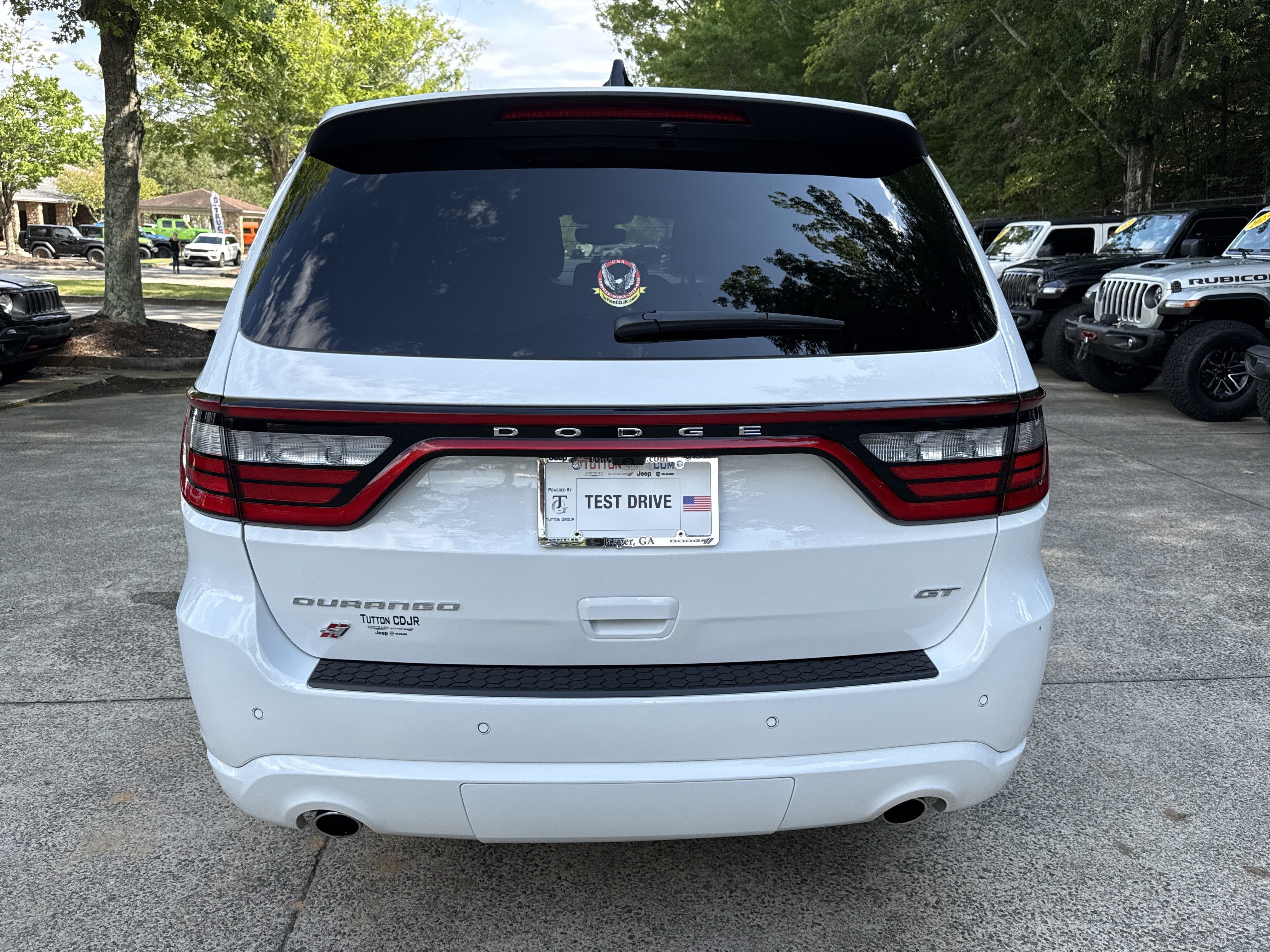 Used 2026 Dodge Durango GT AWD/4WD image 6