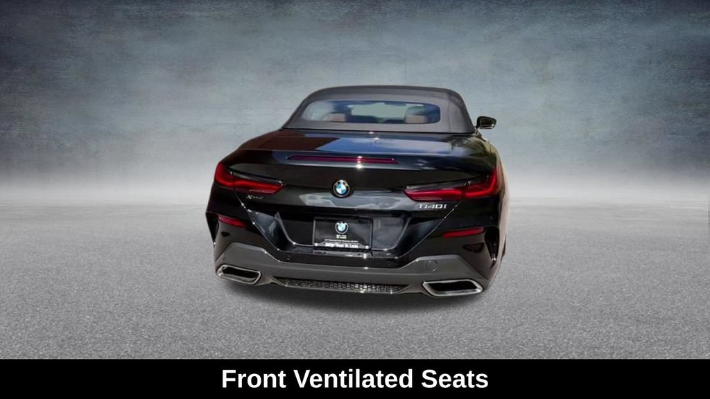Used 2022 BMW 840i xDrive Convertible AWD/4WD image 25