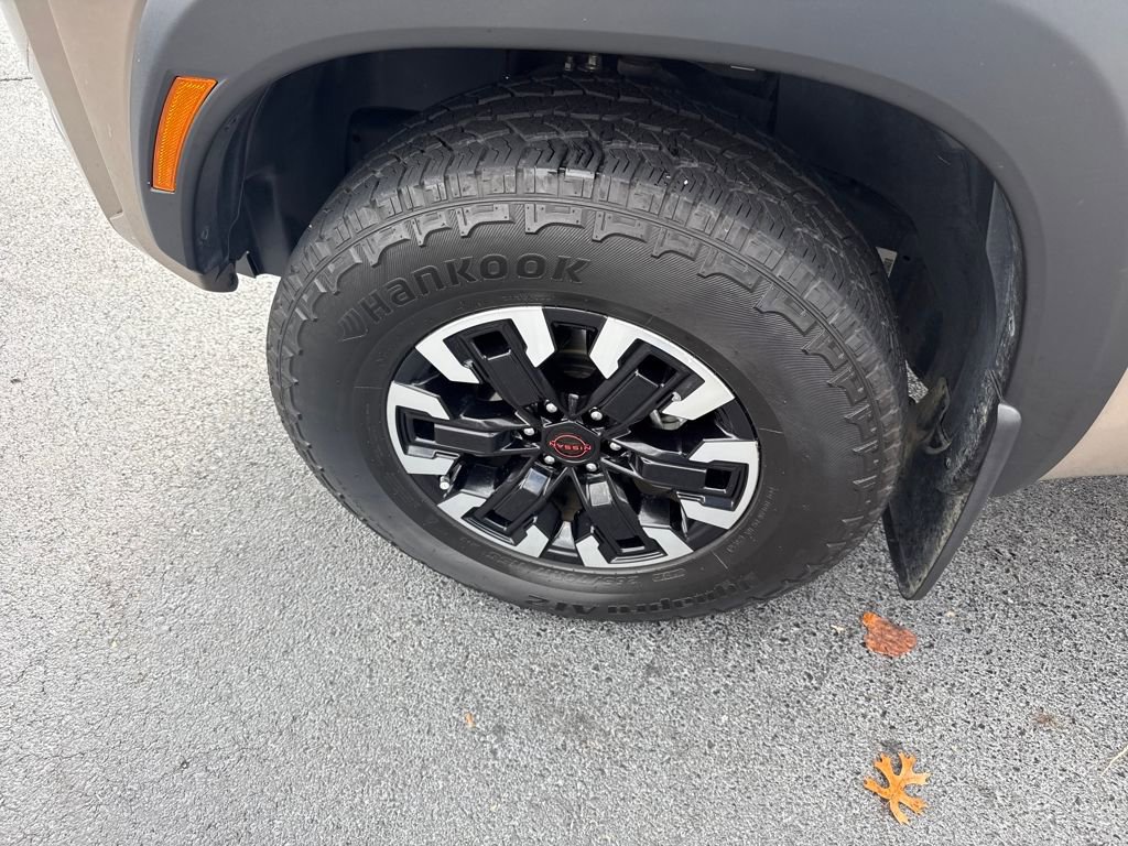 Used 2024 Nissan Frontier PRO-4X w/ Off-Road Protection Package image 27