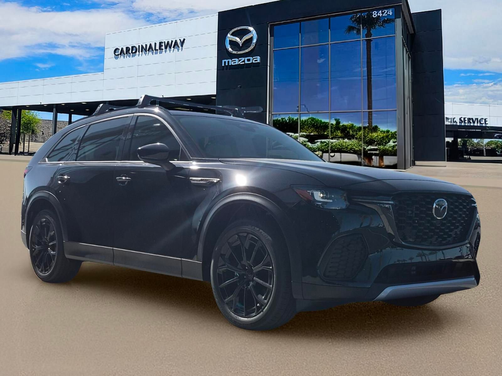 New 2026 MAZDA CX-70 3.3 Turbo w/ Premium Package AWD/4WD image 8