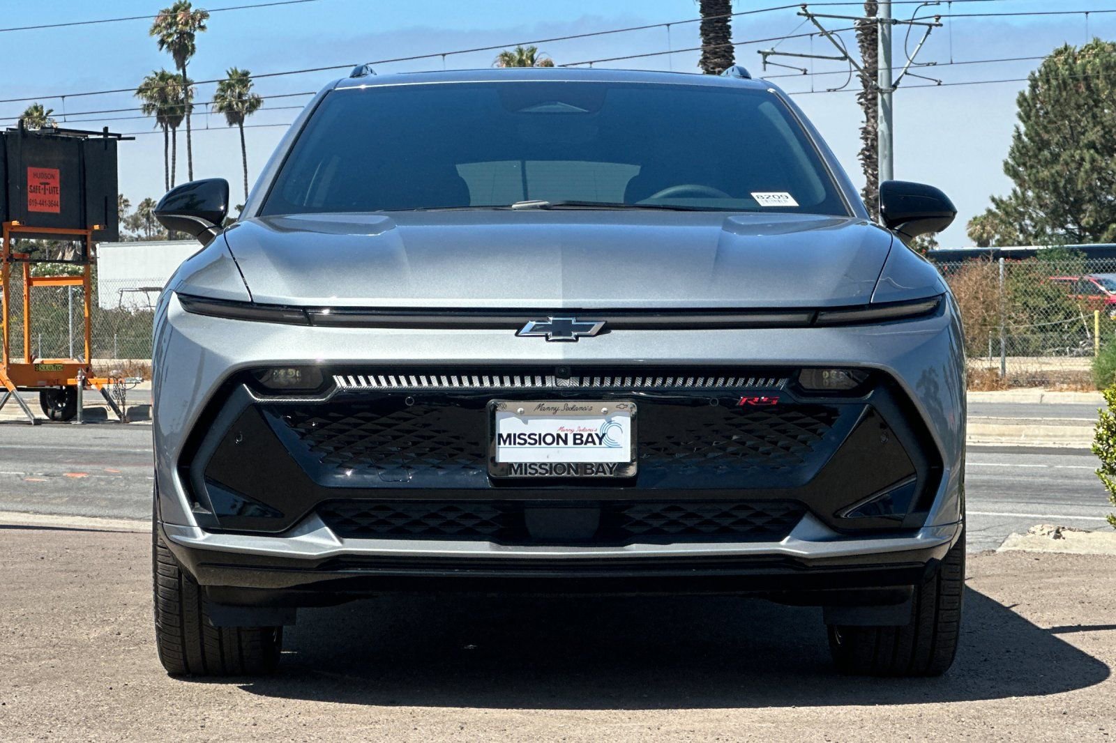 New 2025 Chevrolet Equinox EV RS w/ Active Safety Package 3 image 9