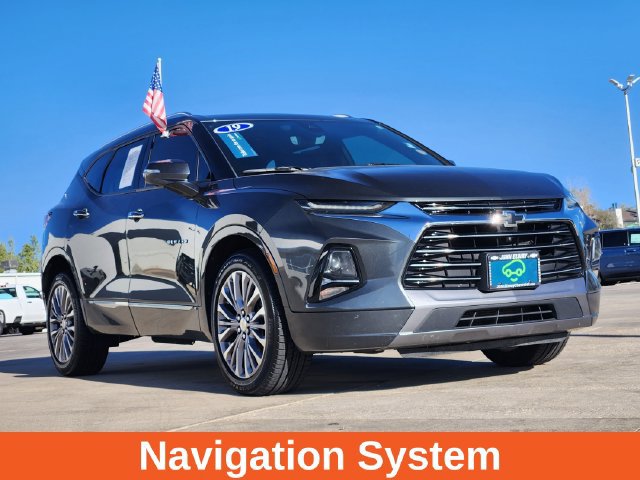 Used 2019 Chevrolet Blazer Premier w/ Driver Confidence II Package AWD/4WD image 4