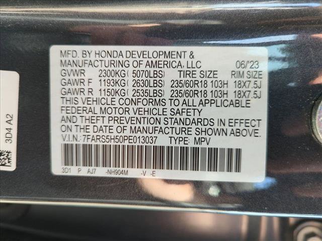 Certified 2023 Honda CR-V Sport image 15