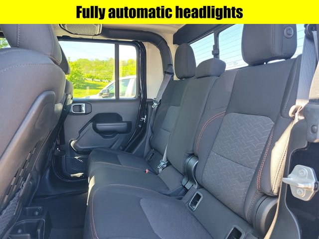 Used 2023 Jeep Gladiator Mojave w/ LED Lighting Group image 25
