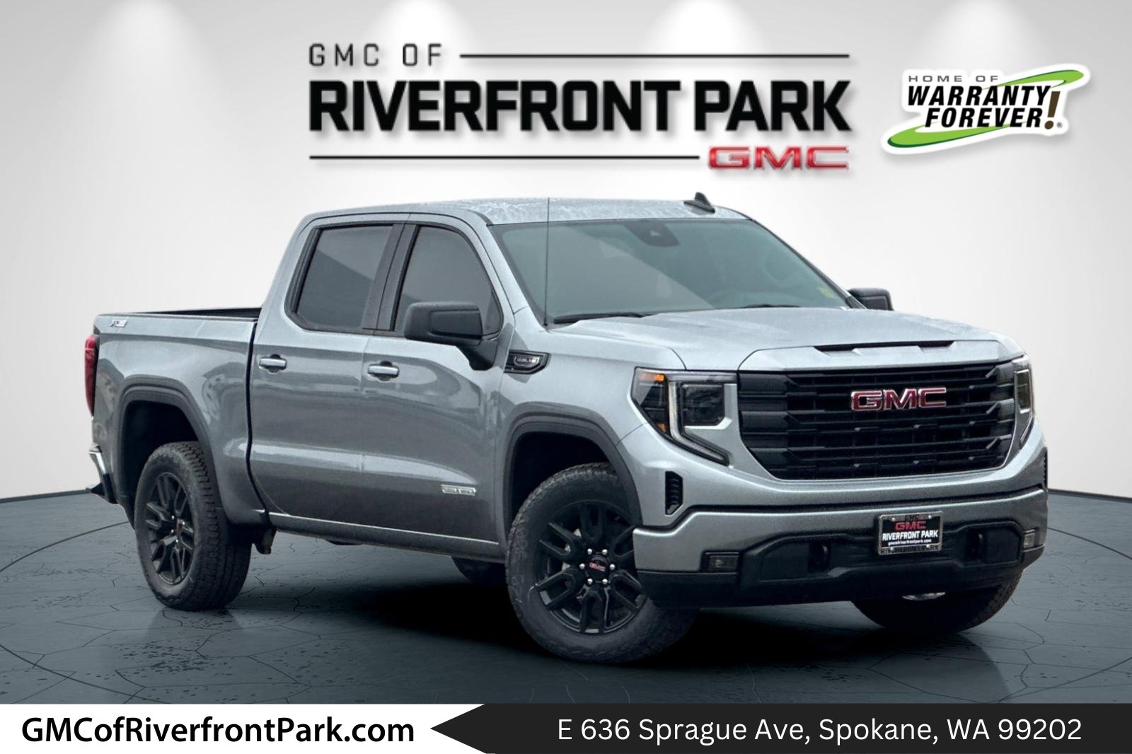 New 2026 GMC Sierra 1500 Elevation w/ X31 Off-Road Package