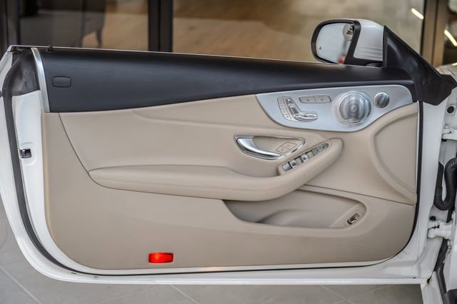 Used 2017 Mercedes-Benz C 300 4MATIC Cabriolet image 53