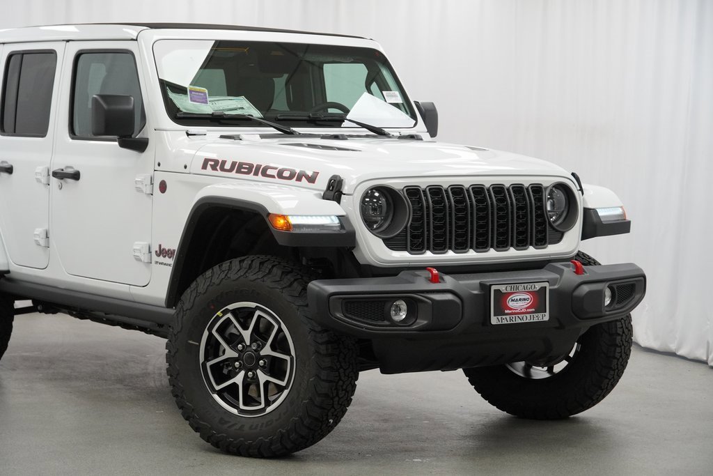 New 2026 Jeep Wrangler Unlimited Rubicon image 3