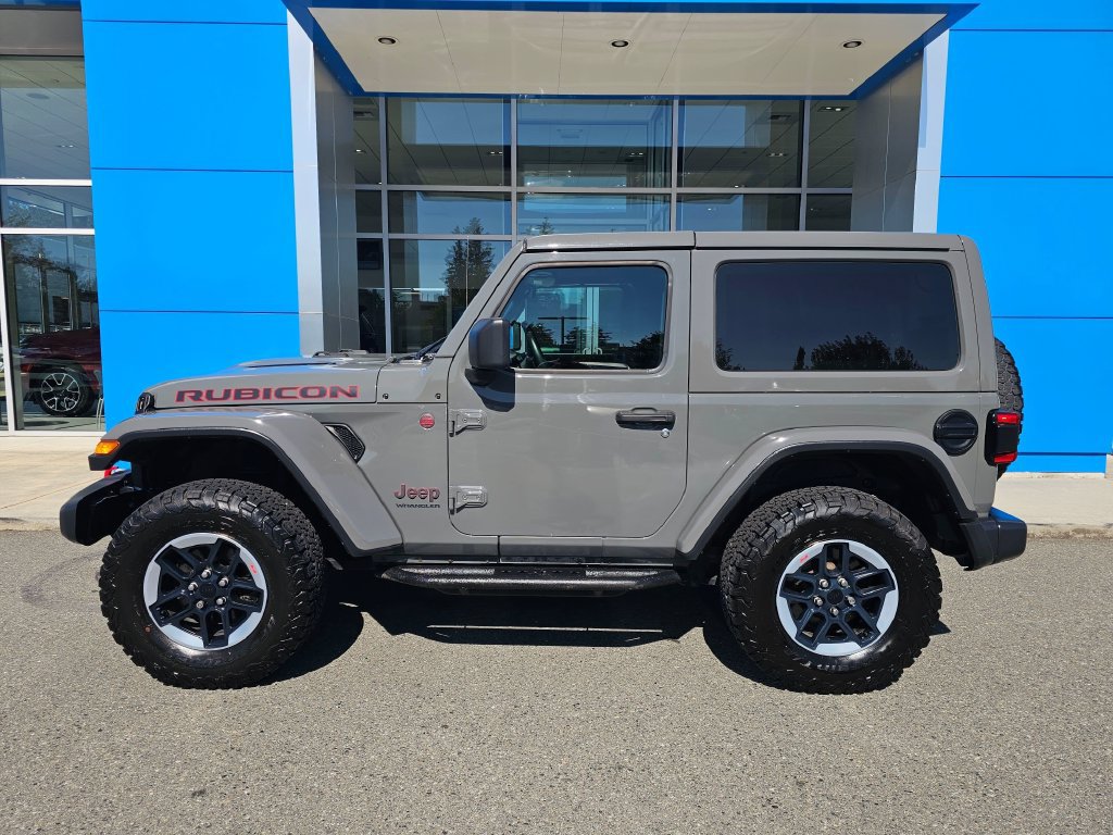 Used 2019 Jeep Wrangler Rubicon w/ LED Lighting Group AWD/4WD image 4
