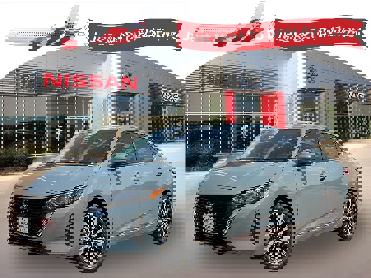 New 2025 Nissan Sentra SV w/ SV Premium Package