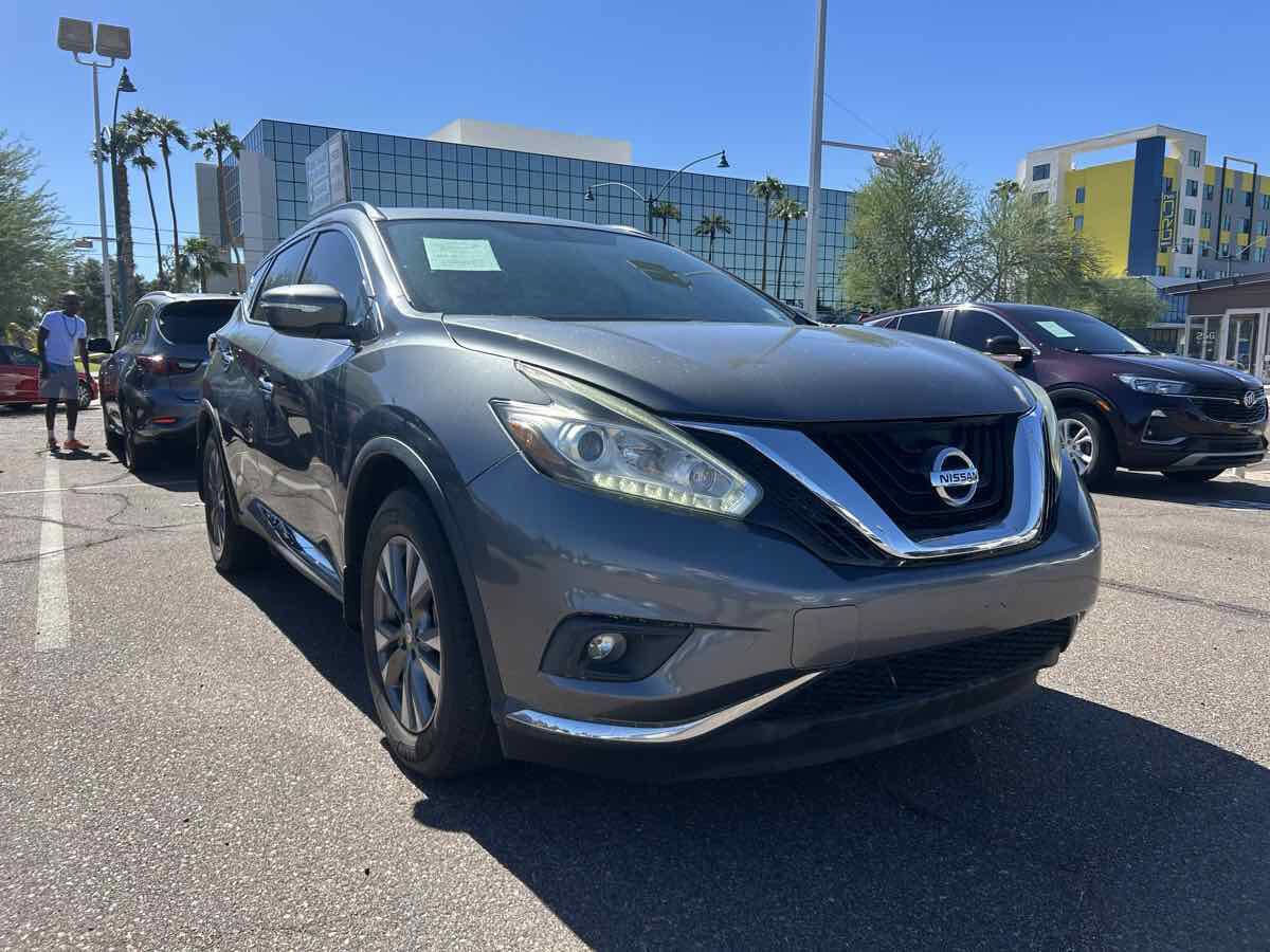 Used 2015 Nissan Murano SV w/ Cargo Package image 3