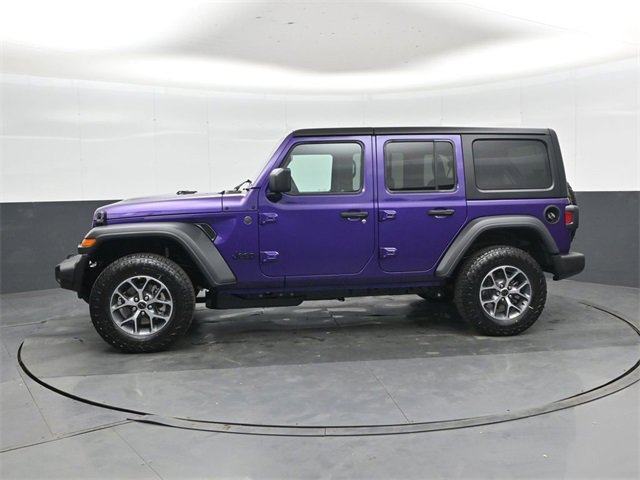 New 2026 Jeep Wrangler Sport S image 7