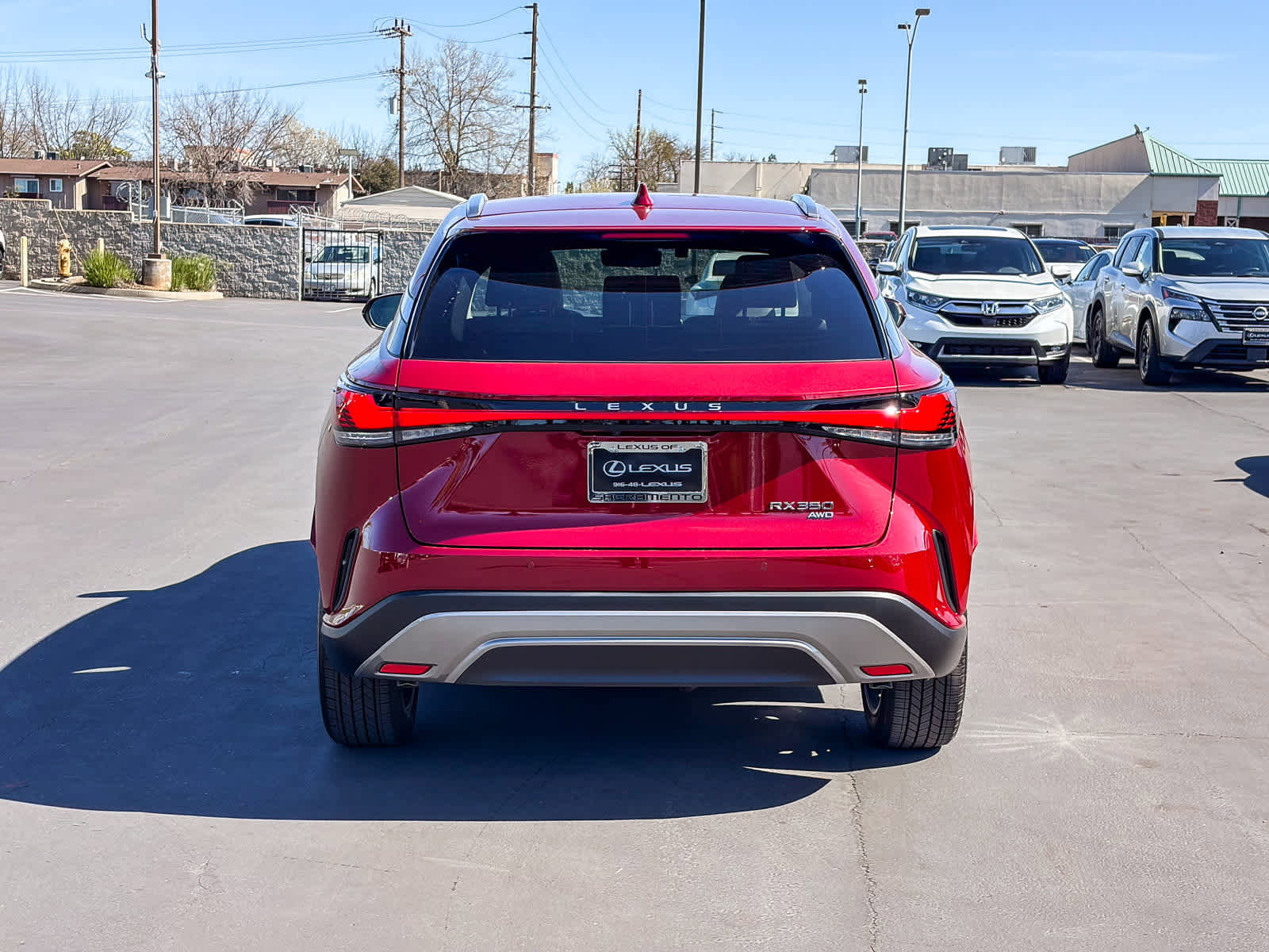 New 2026 Lexus RX 350 Premium Plus image 3