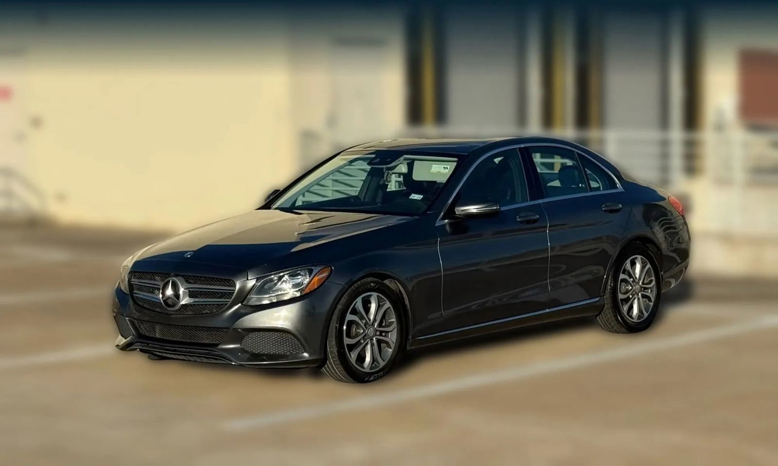 Used 2017 Mercedes-Benz C 300 Sedan image 3