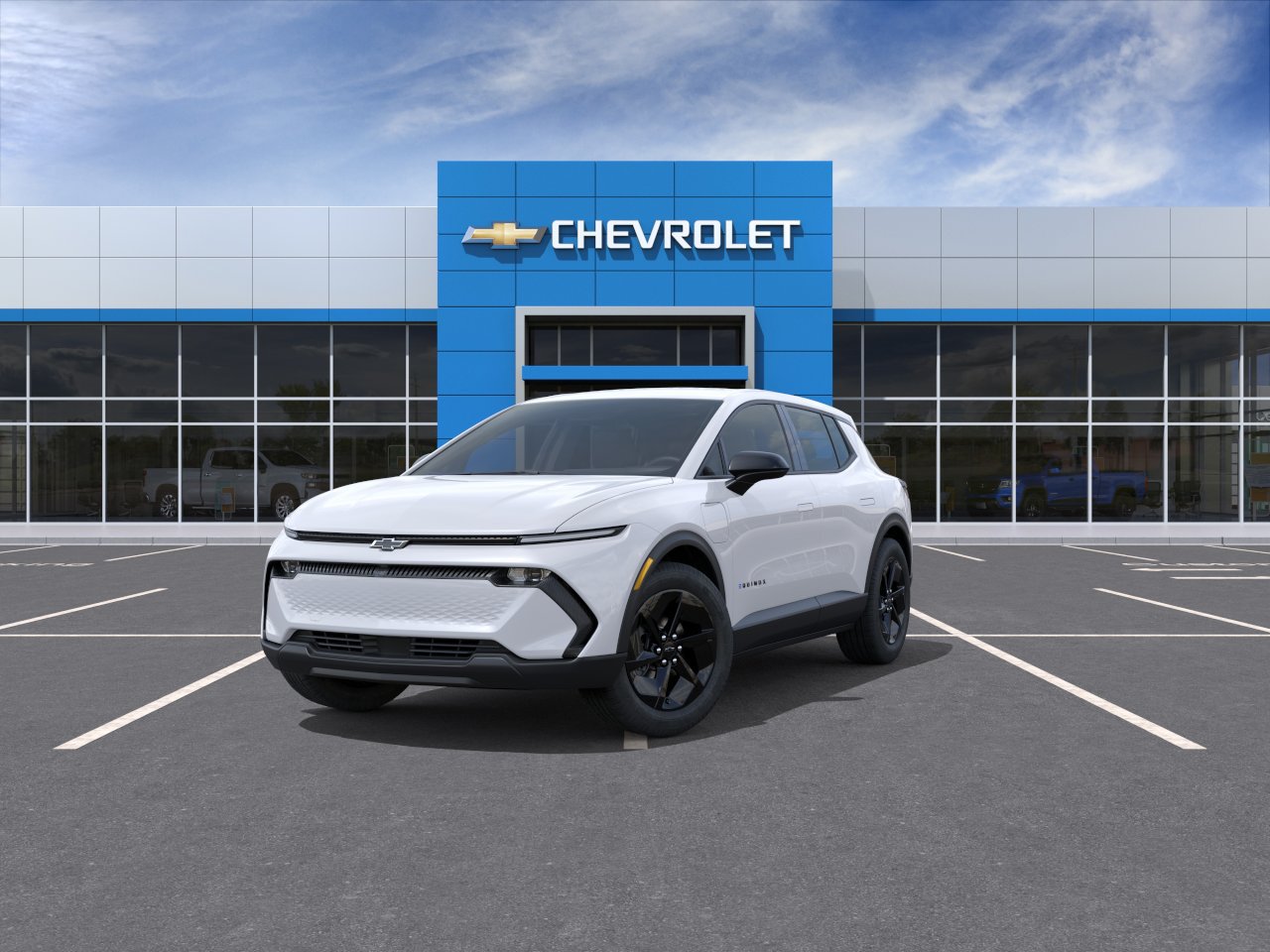 New 2026 Chevrolet Equinox EV LT w/ Midnight Package FWD image 8