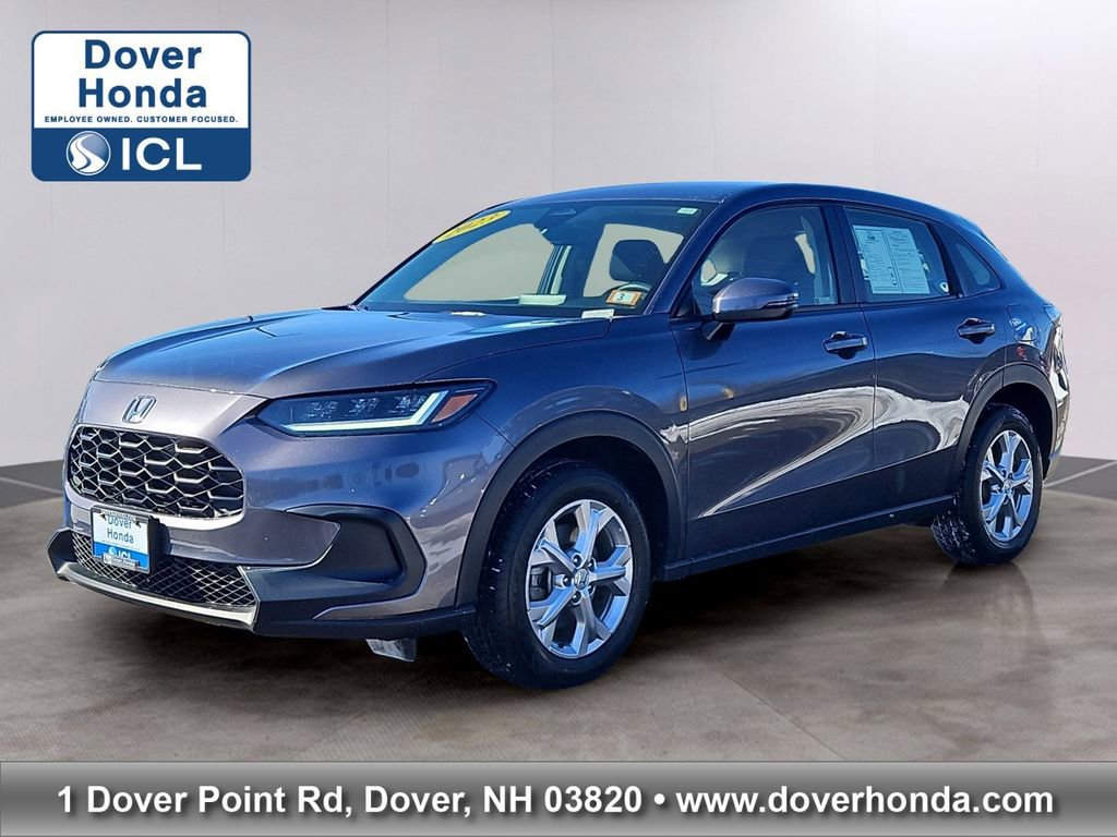 Certified 2023 Honda HR-V LX