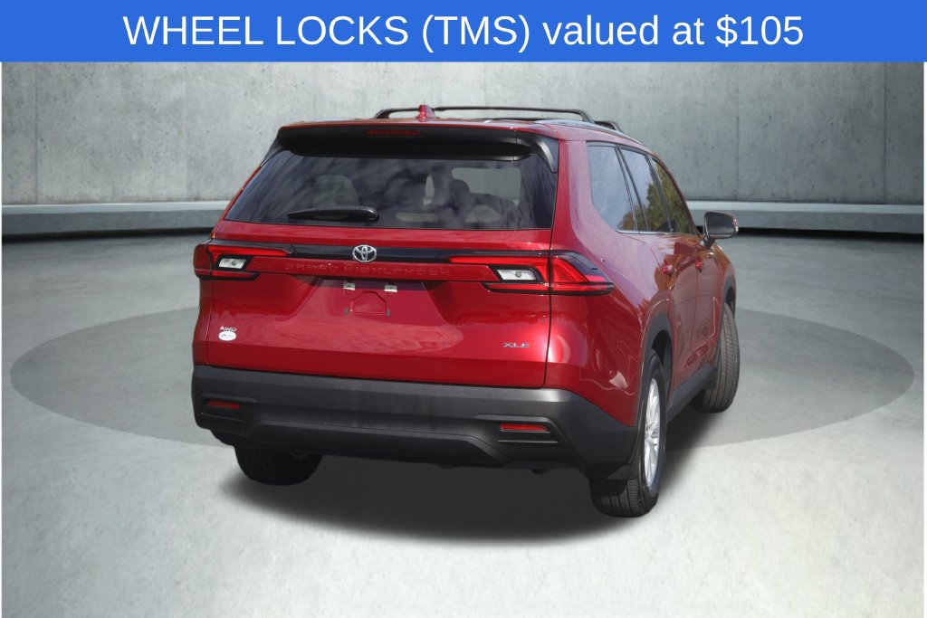 Used 2026 Toyota Grand Highlander AWD image 11