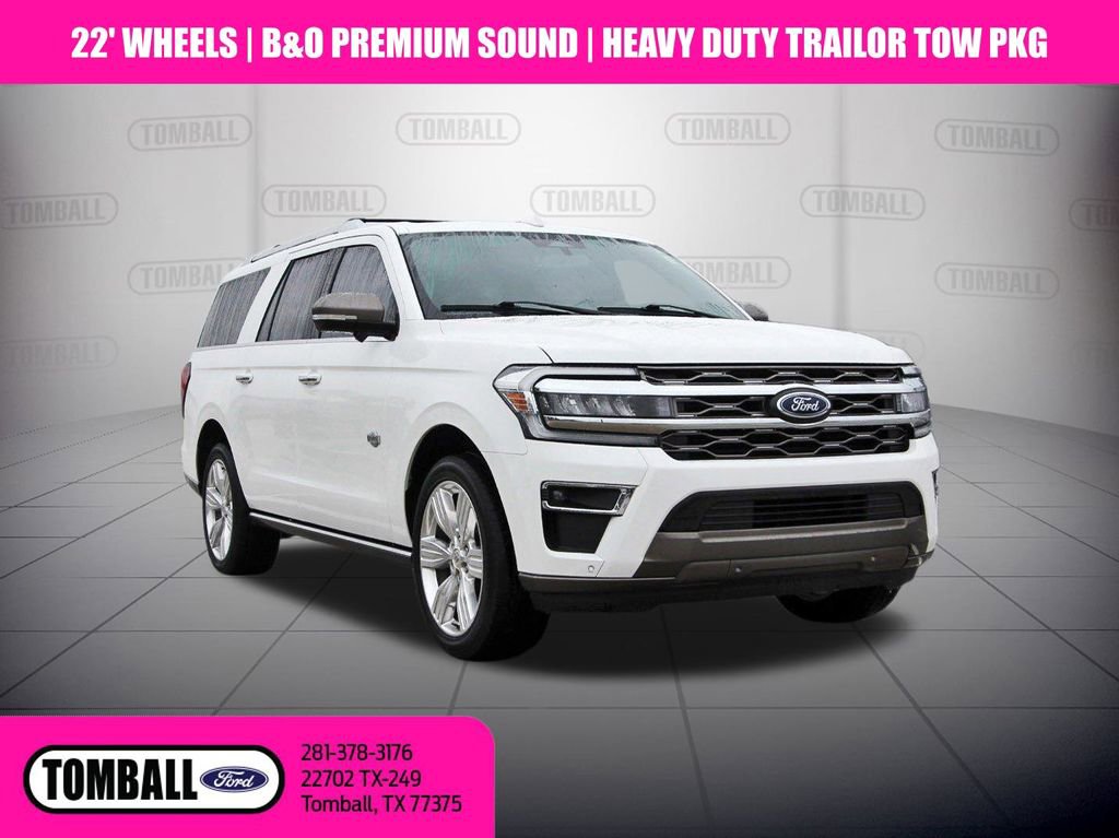 Used 2023 Ford Expedition Max King Ranch