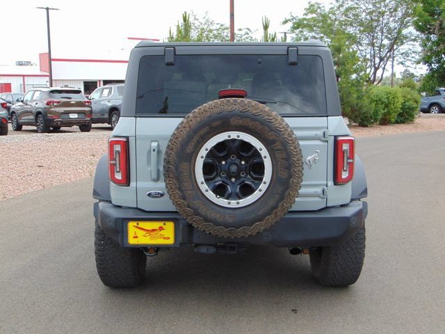 Certified 2023 Ford Bronco Outer Banks w/ Sasquatch Package AWD/4WD image 5