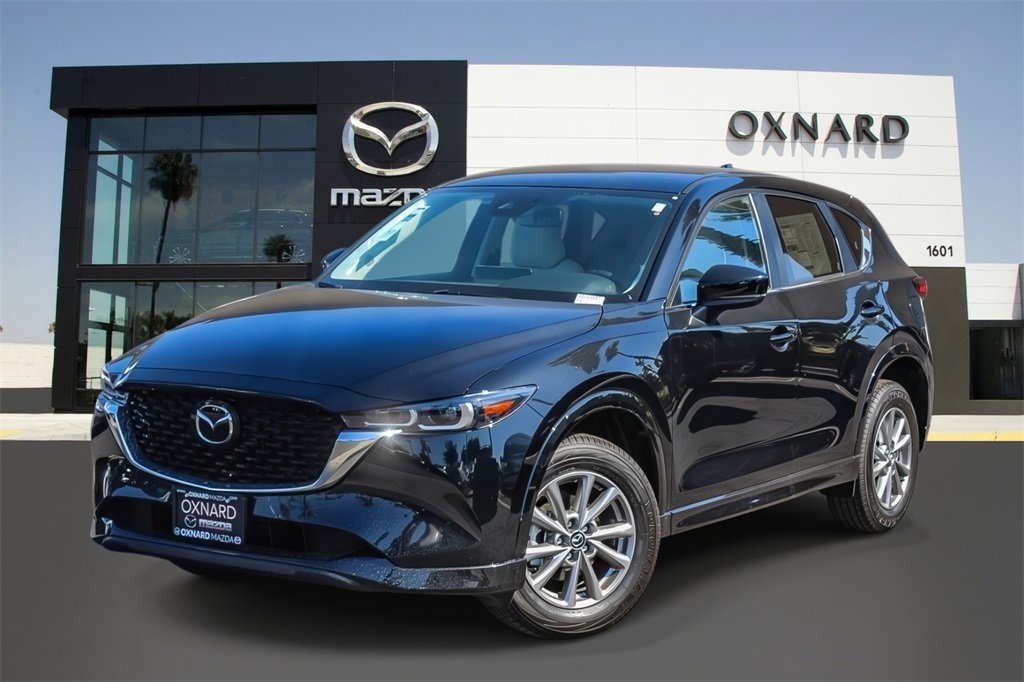 New 2025 MAZDA CX-5 AWD 2.5 S w/ Preferred Package