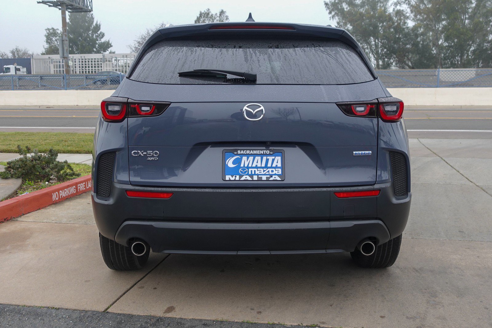 Certified 2025 MAZDA CX-50 2.5 Hybrid w/ Preferred Pkg image 6