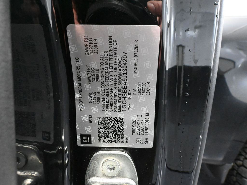 Used 2018 Chevrolet Colorado W/T image 45