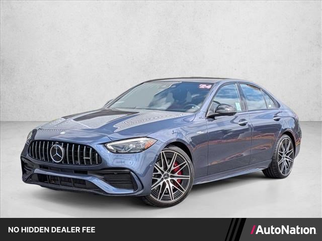 Certified 2024 Mercedes-Benz C 43 AMG 4MATIC Sedan