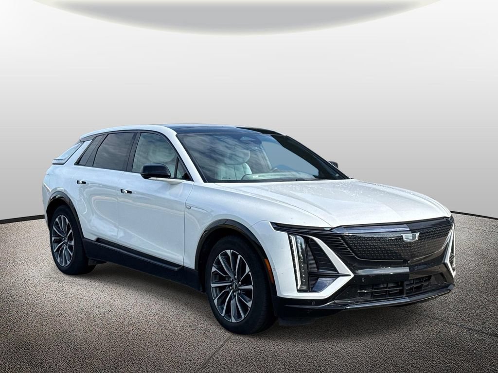 Certified 2024 Cadillac Lyriq Sport w/ LPO, Floor Liner Package