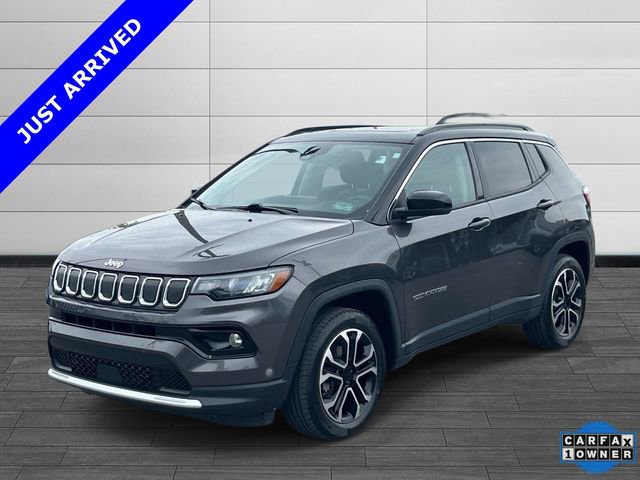Used 2022 Jeep Compass Limited w/ Sun and Sound Group AWD/4WD image 7