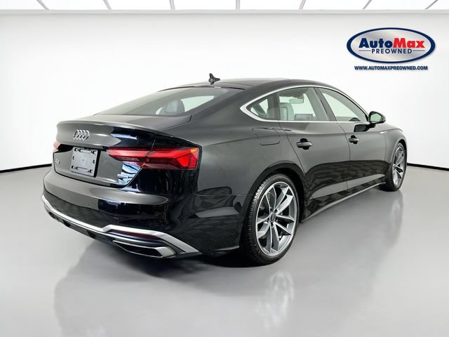 Used 2023 Audi A5 2.0T Premium Plus w/ Premium Plus AWD/4WD image 2