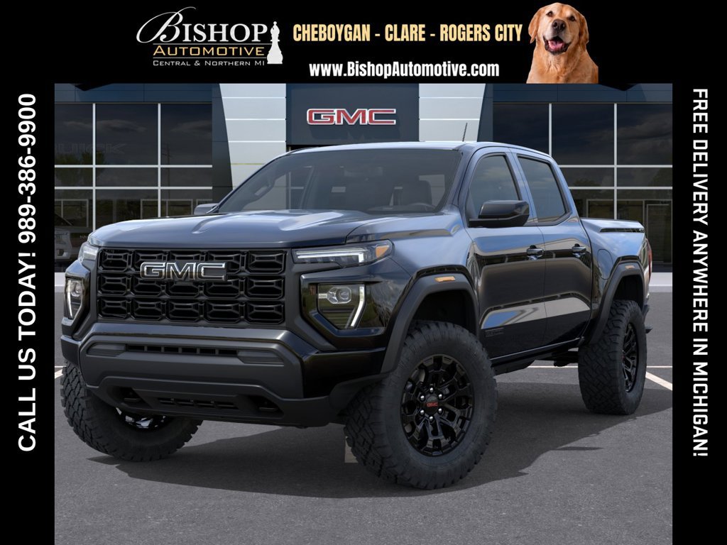 New 2026 GMC Canyon Elevation w/ LPO, Black Badging Package