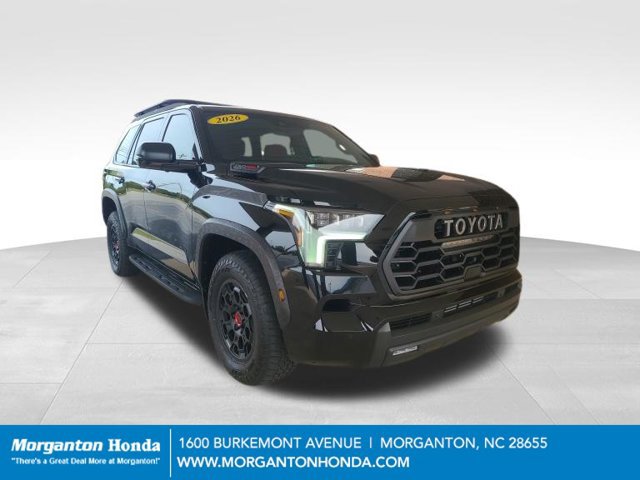 Used 2026 Toyota Sequoia TRD Pro AWD/4WD 360° Tour
