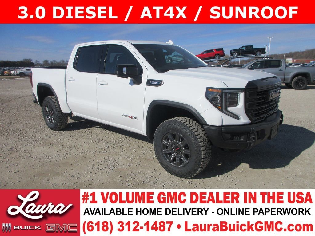 New 2026 GMC Sierra 1500 AT4X image 1
