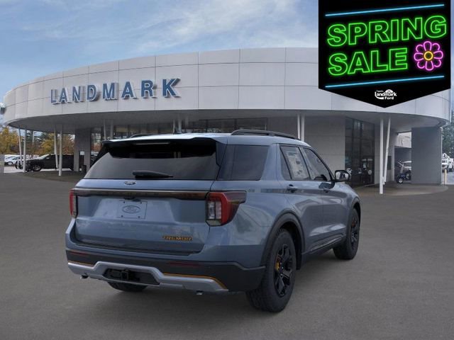 New 2026 Ford Explorer Tremor w/ Tremor Ultimate Package image 8