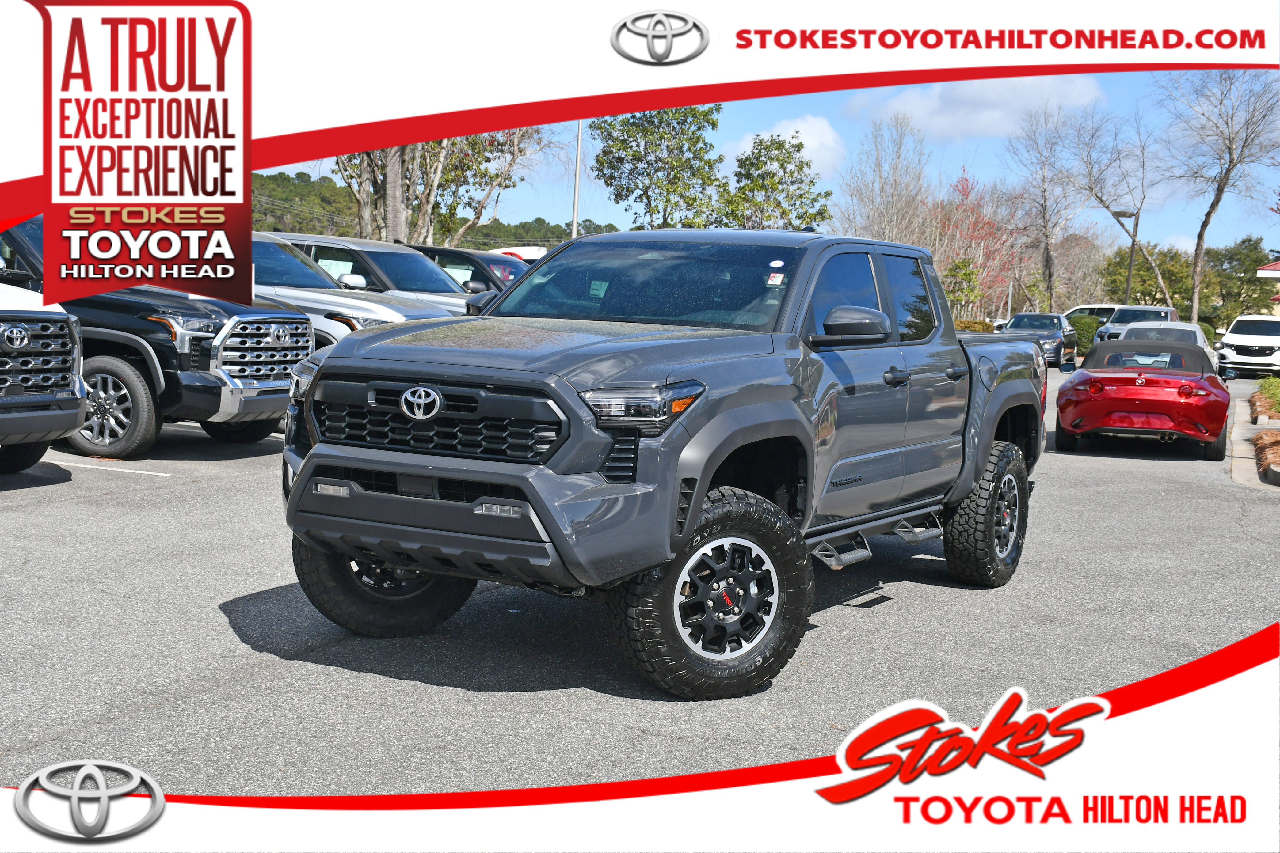 Certified 2025 Toyota Tacoma TRD Off-Road