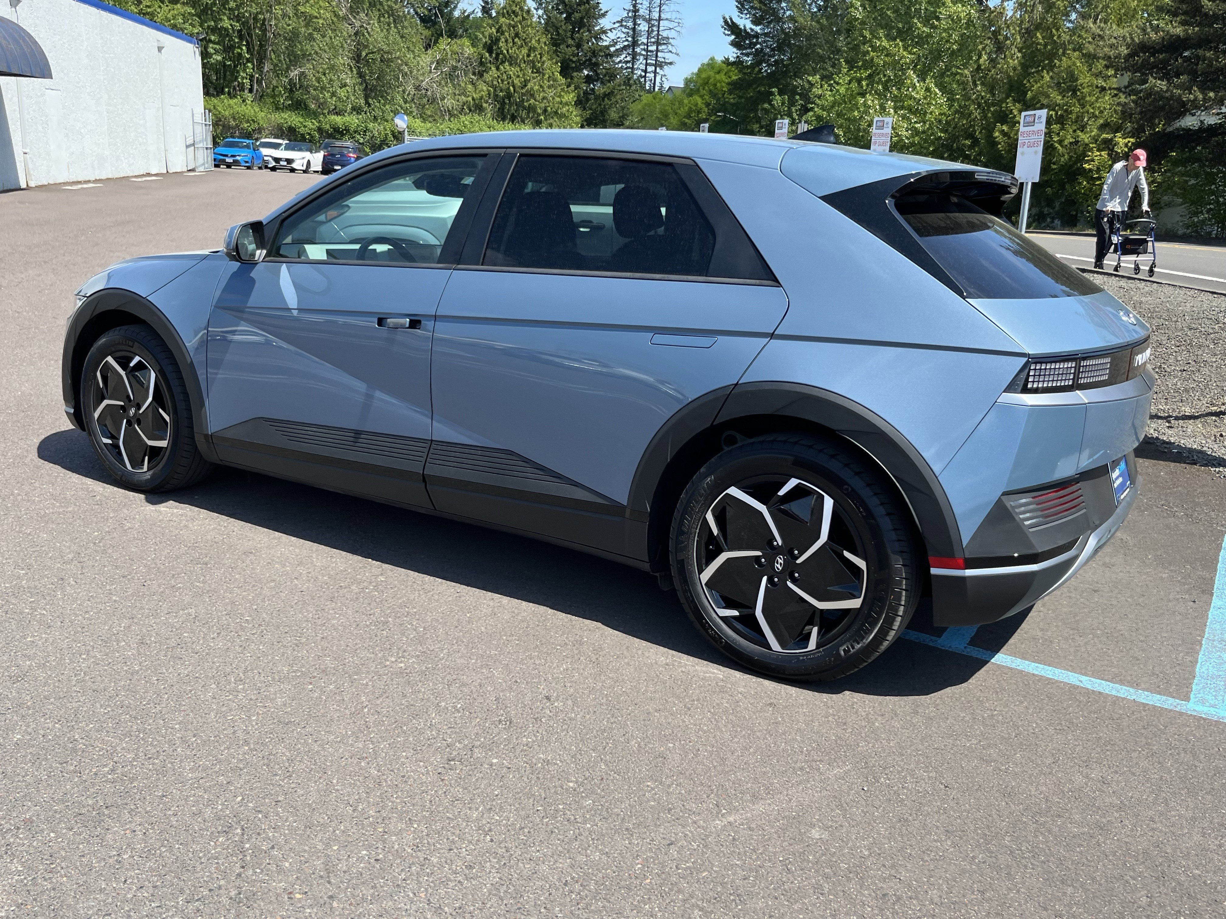 Certified 2024 Hyundai Ioniq 5 SEL RWD image 3