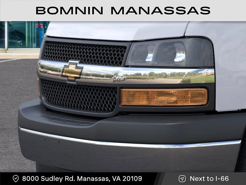 New 2025 Chevrolet Express 2500 w/ Driver Convenience Package RWD image 13