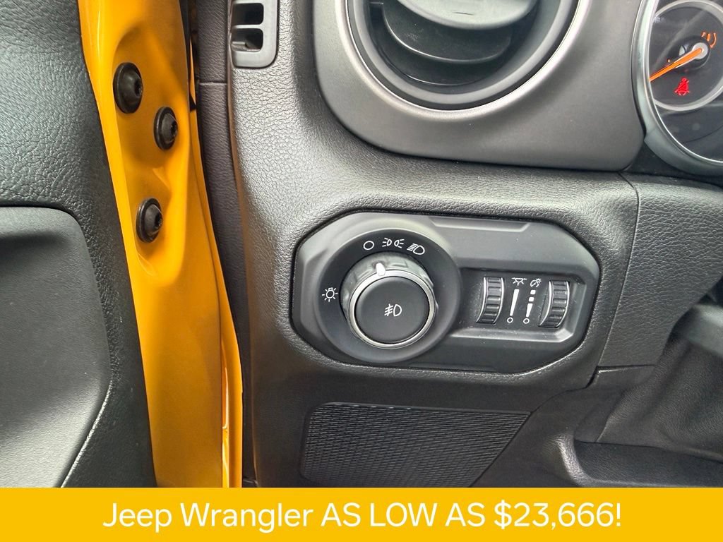Used 2021 Jeep Wrangler Sport AWD/4WD image 25
