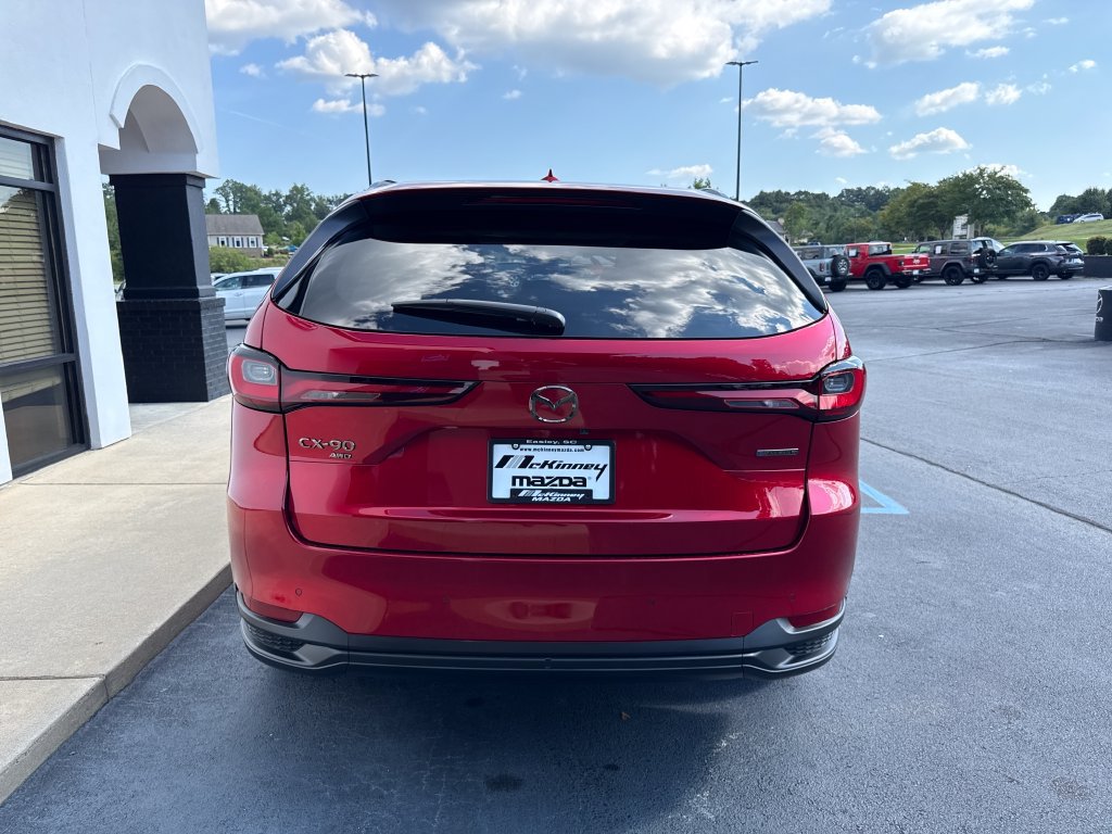 New 2026 MAZDA CX-90 3.3 Turbo w/ Premium Sport Pkg AWD/4WD image 6