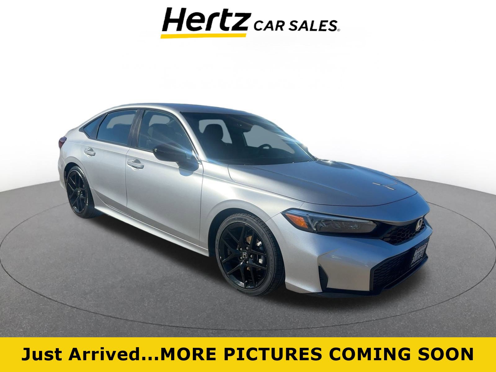 Used 2025 Honda Civic Sport