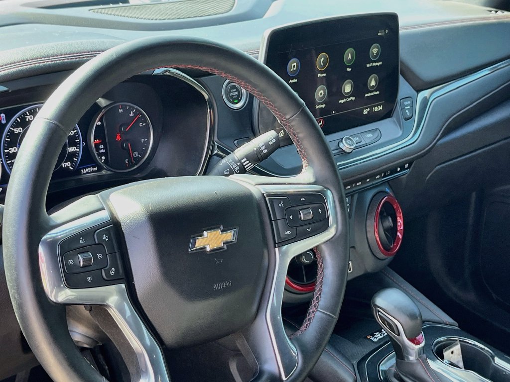 Used 2023 Chevrolet Blazer RS w/ Driver Confidence II Package AWD/4WD image 9