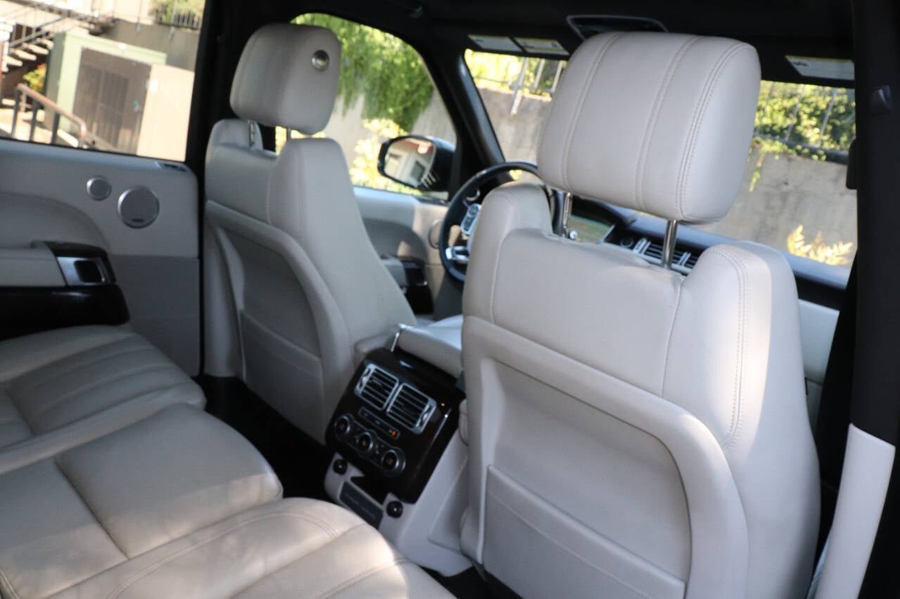 Used 2017 Land Rover Range Rover HSE AWD/4WD image 49