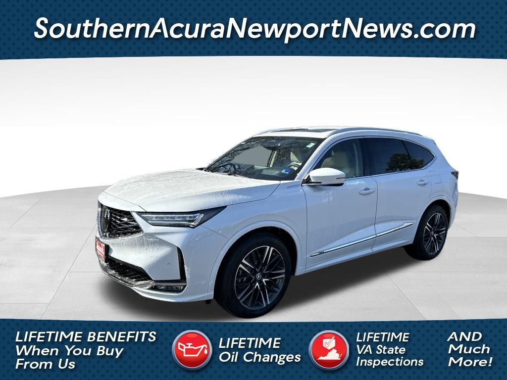 New 2026 Acura MDX SH-AWD image 1